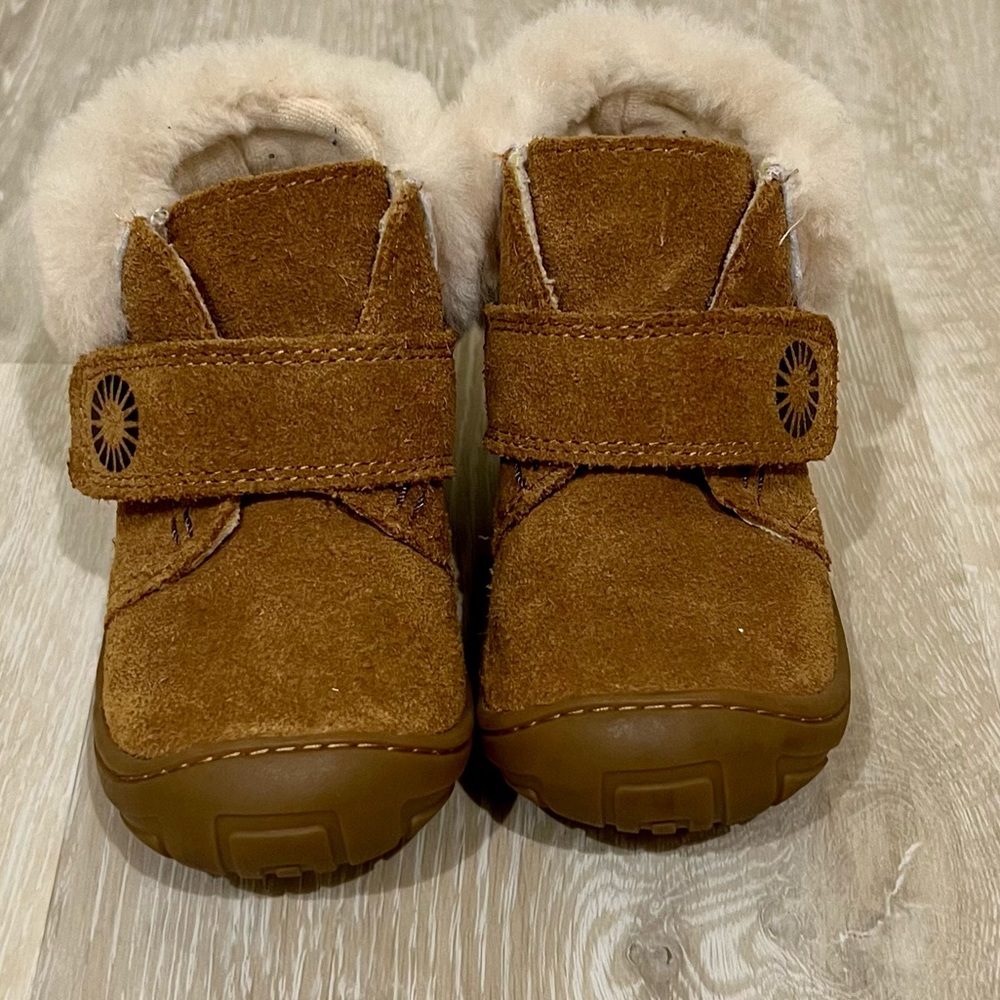 UGG Jorgen Boot Chestnut Toddler Boot - 8 US - preowned